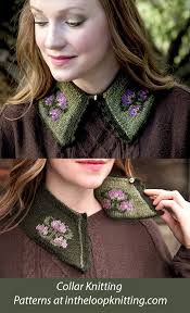 Collar Knitting Patterns
