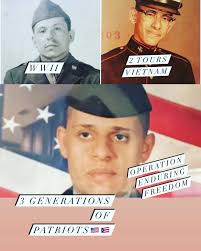 VeteransDay2024 My Dad Fernando González, my brother Fernando Gonzalez Jr.  and my nephew Fernando Gonzalez III.