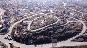 Ankara valiliği altındağ i̇lçesi'nde akşam. Altindag Belediyesi C 2021
