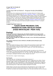 Contoh soal tap pg paud 9. Contoh Soal Tap Paud Beserta Jawabannya Berbagi Contoh Soal
