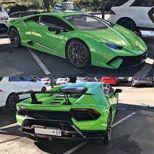 Absolutely Love A Lamborghini In Green Especially The Huracan Performante Via Mo_adam1 Exoticspotsa Zero2turbo Sout Lamborghini Super Cars Dream Cars