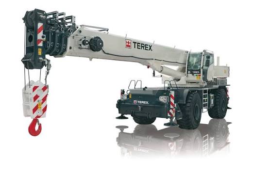Terex RO 95 Truck Crane