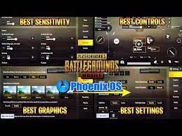 Phoenix Os Pubg Best Settings Phoenix Os Key Mapping Pubg No Recoil Sensitivity Settings 2020 Youtube