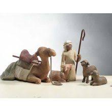Willow Tree Shepard Stable Animals Willow Tree Figurines Willow Tree Figures Willow Tree Nativity