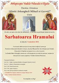 Sf mihail și gavril 2019. Parohia OrtodoxÄƒ SfinÈ›ii Arhangheli Mihail È™i Gavriil Giula La Ceas Aniversar Radio Renasterea