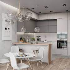 Is your kitchen in need of an overhaul? 90 Suprising Small Kitchen Design Ideas And Decor Worldecor Co Modern Kitchen Set Kitchen Design Small Interior Design Kitchen