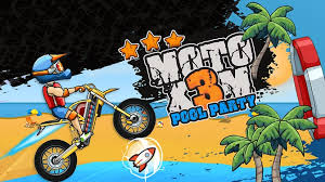 Hop on your dirt bike and ride over jumps, do tricks, and try not to fly off! Moto X3m Pool Party Online Spiel Spiele Jetzt Spiels At