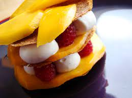 Basé au japon, bruno le derf. Le Mille Feuilles Mangue Pour Epater