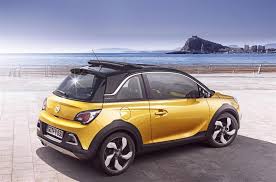 However, it only offered five seats instead of seven, and had a different exterior and interior design. 2015 Opel Adam Rocks News And Information Conceptcarz Com