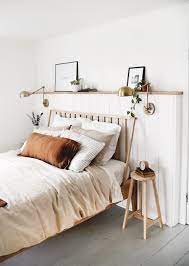 I can pull my bed forward and put the shelf over but there will be a gap between the bed and wall. How To Make A Diy Vertical Shiplap Accent Wall With Shelf