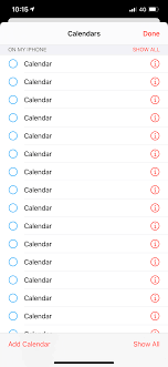 Ios 13 1 2 Calendar Issues Apple Community