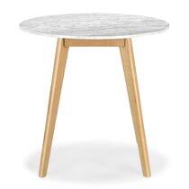 Chintaly raegan round glass topped dining table. Modern 2 Seat Dining Tables Allmodern