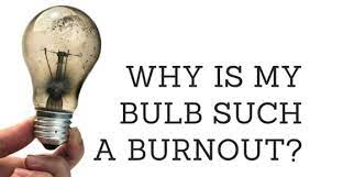 There are a couple of factors that contribute towards light bulbs burning out too fast and there are many solutions that if a light fixture is not insulated properly or a light bulb is the wrong wattage for the fixture, the heat generated by the bulb can cause the filament. Why Is My Light Bulb Burning Out Pegasus Lighting Blog