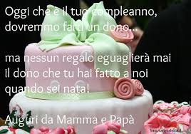 Frasi Per Il Compleanno Di Una Bambina Frasi Mammafelice
