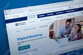 Remember, you will need your security card reader, security card and security card pin to confirm your identity whenever you log in to commercial. London Uk November 22nd 2017 The Homepage Of The Online Banking Stock Photo Picture And Royalty Free Image Image 93496925