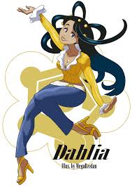 arcade star dahlia by megarezfan on deviantart arcade star dahlia by megarezfan on