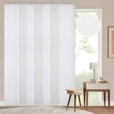 Check spelling or type a new query. Amazon Com Chicology Sliding Door Blinds Sliding Glass Door Blinds Blinds For Sliding Glass Doors Vertical Blinds For Patio Doors Room Divider Ballroom White Light Filtering W 46 86 X
