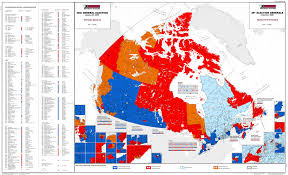You can explore the detailed results of the 43rd canadian election using our live map. Map Of Official Results For The 39th General Election 2006 Elections Canada Online