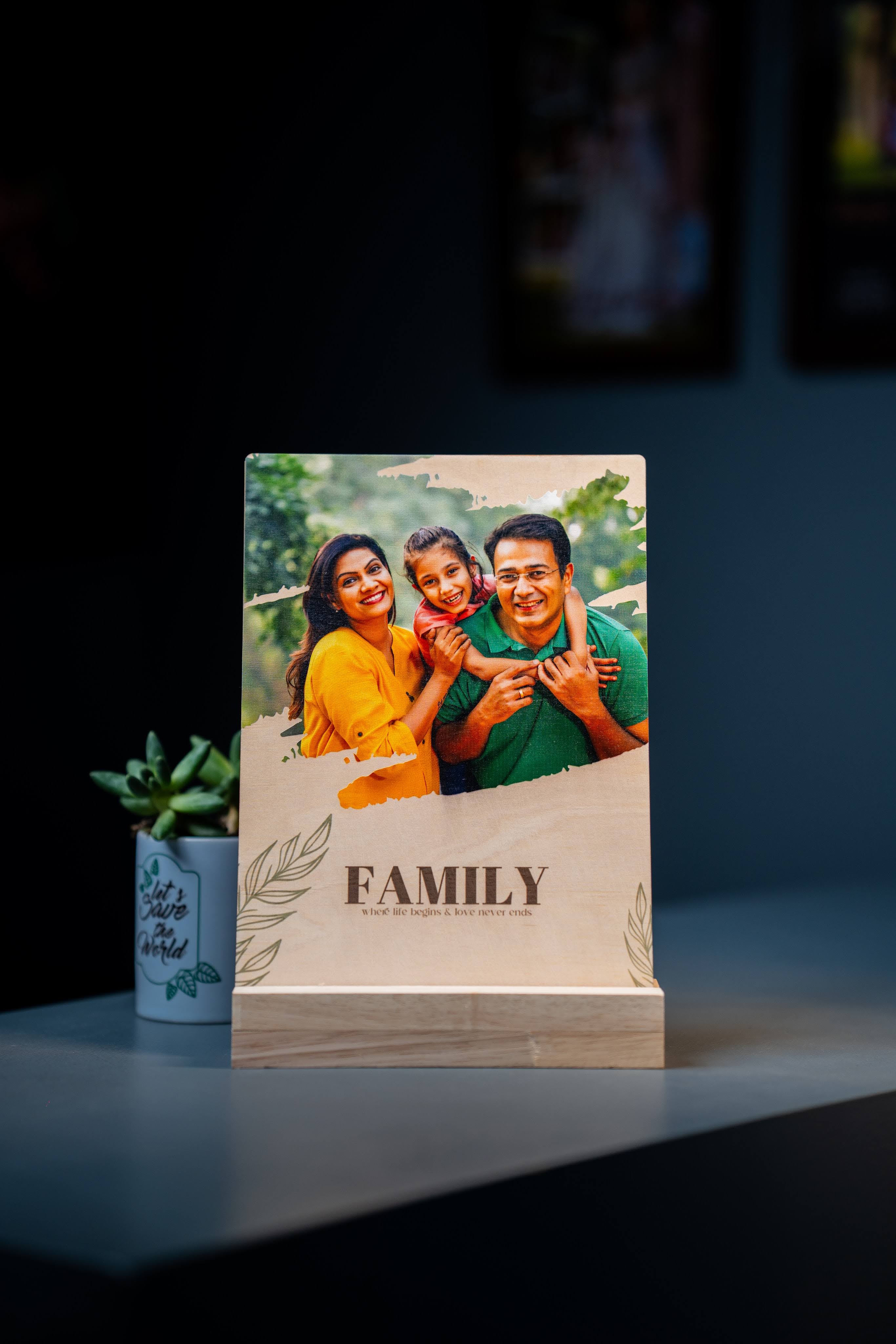 WOODEN PHOTO PRINT product image
