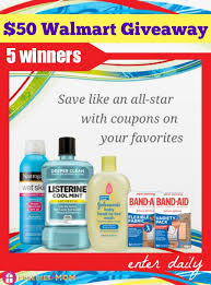 Closed Johnson Johnson Healthy Essentials 50 Walmart Gift Card Giveaway Johnson Johnson Gift Card Giveaway Giveaway