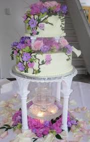 This message will not appear on the live site, but only within the editor. Breath Taking Purple Fountain Wedding Cake From Candy Haven In Denton Tx Fountain Wedding Cakes Purple Wedding Cakes Fountain Cake