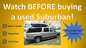 I Bought a 2003 Chevy Suburban 2500 4x4 For Less Than $3000 ...