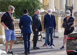 Plagued by the disappearance of his beloved wife sandy. John Simm Films Itv Police Drama Grace In Brighton Daily Mail Online