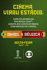 Futebol no mundo 749 views2 year ago. Russia 2018 Brasil X Belgica Bauru Ingresso Com