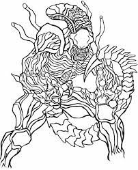 Alien the coloring book color in your own xenomorph ign in alien coloring book discover one of the best coloring artwork supplies: Alien Vs Predator Malvorlage Coloring And Malvorlagan