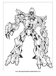 Disegni Da Colorare Transformers