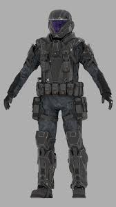 Artstation Halo 2 Anniversary Styled Odst Abimael Salazar In 2020 Halo Armor Halo Cosplay Halo