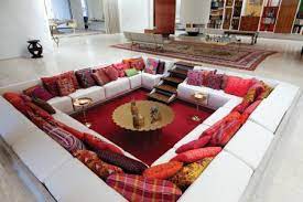 View in gallery centered conversation social pit sunken sitting areas. The Conversation Pit Is Making A Comeback Quartz
