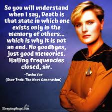 Tasha Yar Quote