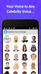 Voicefx is a powerful voice changer and voice recorder app to transform your voice and your musics with audio effects. Celebrity Voice Changer Lite For Android Apk Download