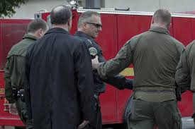 Rookie Pomona officer killed after suspect fires through a door: 'He left  his family at home to protect yours'