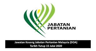 Choose from a list of 22 jabatan logo vectors to download logo types and their logo vector files in ai, eps, cdr & svg formats along with their jpg or png logo images. Jawatan Kosong Jabatan Pertanian Malaysia Doa Tarikh Tutup 15 Julai 2020
