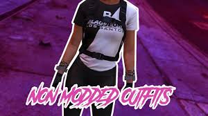 Mar 24 2020 explore trinigyallays board baddie outfits followed by 1462 people on pinterest. Cute Non Modded Female Outfits Gta Online Youtube