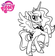 Luna coloring pages for kids online. Download Princess Luna Coloring Pages My Little Pony Coloring Princess Luna Full Size Png Image Pngkit