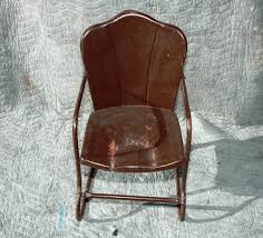Child S Motel Chair Cow Print Chair Metal Lawn Chairs Recycled Plastic Adirondack Chairs