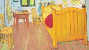Les historiens en arts ont trouvé la solution à ces anomalies : Bedroom In Arles By Vincent Van Gogh Youtube
