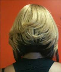 Two Tone Black And Blonde Bob Hairstyles Back View Of Short Haircuts An Overview Short Hair Styles Chin Length Hair Short Hair Back