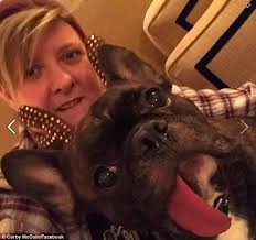 Carrie Fisher's dog Gary has been to see The Last Jedi