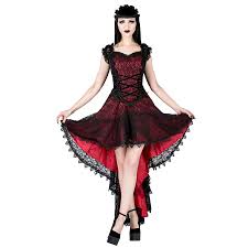 Da ein eigener test durch uns zu einseitig wäre. Rotes Vokuhila Summer Dress Rotes Gothic Kleid