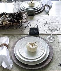 Black And White Thanksgiving Decor Ideas Thanksgiving Table Decorations Thanksgiving Table Settings Simple Simple Thanksgiving Table