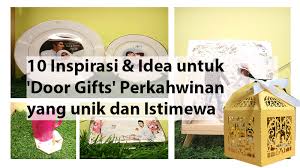 Tasbih, yasin atau buku surah. 10 Idea Rare Door Gift Untuk Perkahwinan Yang Unik Dan Istimewa
