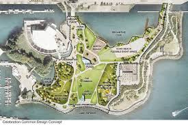 Ontario place is an important leftover from of an aspirational decade when toronto and ontario finally began to slough its gloomy, waspy shell in search of a brighter future. Celebration Common Dtah To Design New Park At Ontario Place
