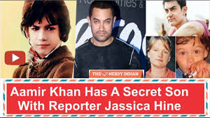 Meet Aamir Khan And Jessica Hine S Alleged Love Child Jaan Youtube Aamir khan is undoubtedly one of the biggest superstars of hindi cinema and it can easily be proved by just looking at the collections of dangal not only in india but also overseas. meet aamir khan and jessica hine s alleged love child jaan