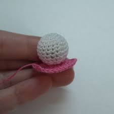 Amigurumi Emzik Modeli Anahtarlik Yapilisi Mimuu Com Orme Bebekler Tig Isleri Orgu
