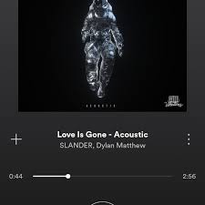 Lyrics Music Slander Love Is Gone Ft Dylan Matthew This is the chords of the song love is gone by slander, you can transpose it to 2 and remove the capo for easier chords. slander love is gone ft dylan matthew