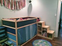 Bunk Bed With Desk Under Foter Baby Room Curtains Ikea Loft Bed Bunk Beds